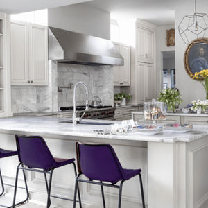 Types de meubles de cuisine OEM armoire péninsule <span class=keywords><strong>bar</strong></span> à petit-déjeuner Design meubles de maison armoire de cuisine en bois ensemble - Product Image 2