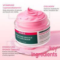 Sérum Visage Réparateur Profond aux Spicules avec Calcium B12, Niacinamide et Collagène pour Raffermir, Anti-Âge et Renforcer la Barrière Cutanée 50g