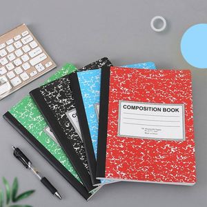 Cuaderno de Composición de Papel B5, Rayado Ancho, 200 Páginas (100 Hojas), Cuadernos Multifuncionales para Uso Comercial, Trabajo y Regreso a Clases - Product Image 2