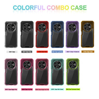 Coque de téléphone antichoc intégrale 360° pour Tecno 30 Camon Pro Spark Go 1 30C Coques de téléphone à trois couches Spark 20 40 Pro Plus POP 9