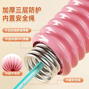 Cerceau de hula hoop souple en PVC coloré, silencieux, pour amincir la taille, équipement de fitness pour femmes et adultes - Product Image 2