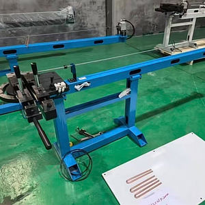 Machine à cintrer <span class=keywords><strong>les</strong></span> tubes en aluminium longs, à commande manuelle, pour échangeurs de chaleur et tubes de climatisation - Product Image 2