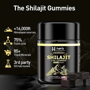 Prix de gros de marque privée OEM/ODM | Shilajit de l'Himalaya pour une meilleure énergie et une gomme Shilajit immunitaire - Product Image 5