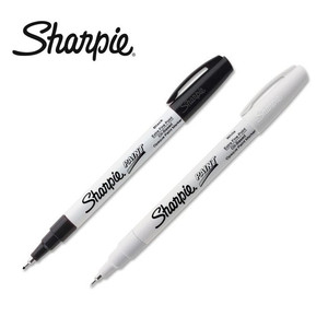 Bút Đánh Dấu Sơn Dầu Sharpie 0.7Mm 1.0Mm 2.0Mm Extra Fine Point Bán Chạy - Product Image 3