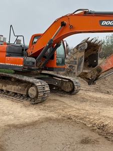 Excavadora hidráulica sobre orugas importada de Corea del Sur Doosan 2017 (22,5) Ton 1.05m³ Bucket Engine & Pump - Product Image 6