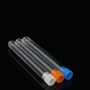 Emballage personnalisé petits tubes à essai <span class=keywords><strong>en</strong></span> plastique transparent de laboratoire de 5ml à prix d'usine - Product Image 3