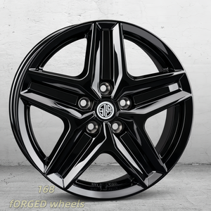 168 Jantes de voiture en alliage d'aluminium forgé noir personnalisées neuves 17-22 pouces 5x112 pour <span class=keywords><strong>Mercedes</strong></span> pour <span class=keywords><strong>Pagani</strong></span> - Product Image 1