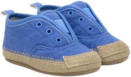 Pacific blue chambray espadrilles