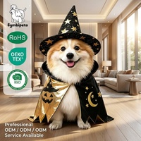 Costume de fête pour animaux de compagnie personnalisé, Halloween, Noël, plusieurs styles, tenue de cosplay amusante pour chien et chat, produits pour animaux de compagnie OEM ODM, dropshipping