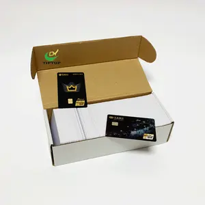 Tiptop Thẻ Id PVC In Phun Kích Thước A4 A3 Cho Thẻ ID Và Thẻ Hiển Thị