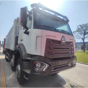<span class=keywords><strong>Camion</strong></span> <span class=keywords><strong>benne</strong></span> minier robuste 8x4 351-450 CV Cabine NX Euro 2 Direction à gauche Climatisation manuelle <span class=keywords><strong>Benne</strong></span> basculante avant à levage pour la vente - Product Image 3