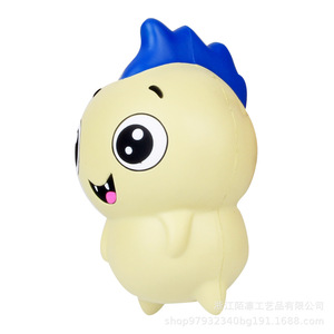 Pu <b>Foam</b> Expression Stress Relief Toy Round Plastic Touch Sensing Living Room Decoration Birthday Gift 8-12 Years Old - Product Image 3
