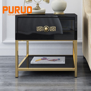 Living Room Furniture Corner White Wooden <strong>Tall</strong> Flower Stand Living Room Side <strong>Table</strong> - Product Image 6