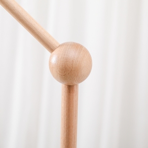 Pmz1206 Mới Thú Nhồi Bông Bằng Gỗ Bé Giường Chuông Bracket Chủ Mở Rộng Công Cụ Di Động Khung Nursery Đồ Chơi Cho 0-24 Tháng Unisex - Product Image 6