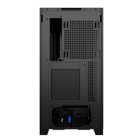 Venta caliente ATX Gaming Pcs ATX Placa base RGB Ventiladores 120mm Mid Tower Pc Case Diseño de moda Carcasa de computadora
