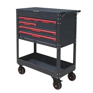 Carrito <span class=keywords><strong>de</strong></span> Herramientas para Mecánico <span class=keywords><strong>de</strong></span> Taller, Caja <span class=keywords><strong>de</strong></span> Herramientas <span class=keywords><strong>con</strong></span> <span class=keywords><strong>Ruedas</strong></span> - Product Image 3