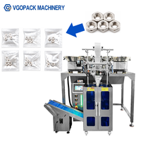 Machine d'emballage automatique pour lancettes de prélèvement sanguin et lancettes de test de glycémie, machine de comptage et d'emballage à 2 bacs pour lancettes de prélèvement sanguin jetables