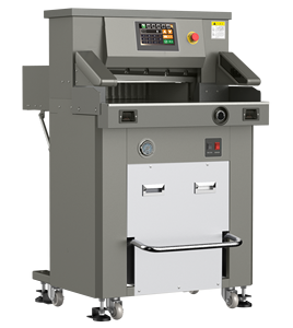 Mesin pemotong buku hidrolik otomatis H498T H5010 depan Guillotine kertas 19 inci - Product Image 1