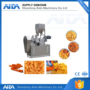 自动奇多膨化奶酪零食食品膨化机玉米粒膨化挤出机 - Product Image 5