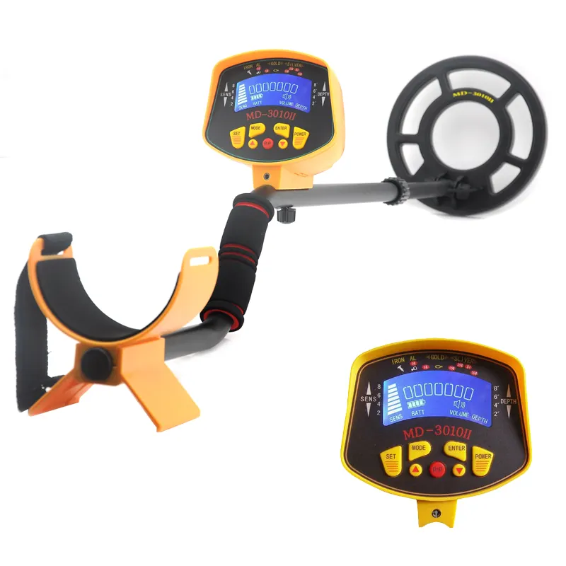 underground pinpointer metal detector for kids, distributor price hobby metal detector MD-3010II for beach detecting