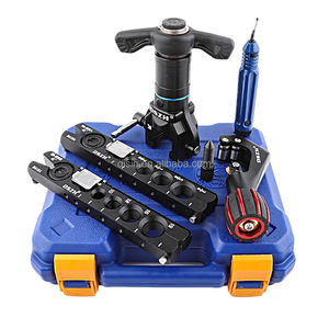 Outil électrique professionnel WK-806N-L pour l'expansion automatique des tubes en cuivre avec alésoir, idéal pour l'installation et la réparation CVC/R - Product Image 1