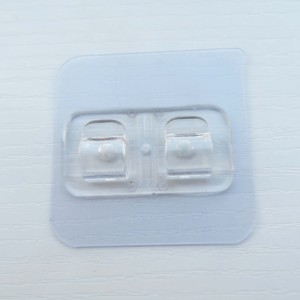 Organisateur de câble de bureau Loquet Loquet de câble lumineux de Noël Support <span class=keywords><strong>auto</strong></span>-adhésif <span class=keywords><strong>Pince</strong></span> de câblage transparente - Product Image 4