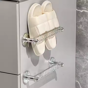 IMEGA Porte-chaussures mural moderne en plastique durable antidérapant, réglable, à ondulations, gain <span class=keywords><strong>de</strong></span> place, <span class=keywords><strong>pour</strong></span> la maison et la cuisine - Product Image 4