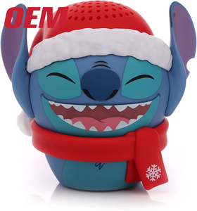 ลำโพงบลูทูธขนาดเล็กของ Elsa ผลิตจากลำโพงไร้สาย5นิ้วชาร์จ OEM เครื่องทำของเล่นการ์ตูนน่ารักพร้อมเพลง - Product Image 5