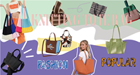 Tas Belanja Rajut Tebal Gaya Pedesaan Kustom, Tas Tote Rajut Warna Putih Krem