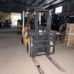 รถยกขนาดเล็ก TCM 2.5 ตัน รุ่น FD70 ขายดี คุณภาพสูง อุปกรณ์มือสอง อะไหล่หลัก กล่องเกียร์ มอเตอร์ เครื่องยนต์ ปั๊ม ผลิตในญี่ปุ่น 25 - Product Image 3