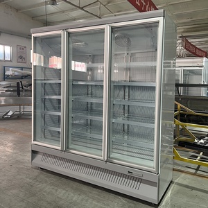 Sistema de Refrigeración Autorefrigerante Comercial para Supermercados, Congelador Vertical con Puertas de Vidrio FR-FM-17, Congelador Vertical de 2 Puertas FR- - Product Image 4