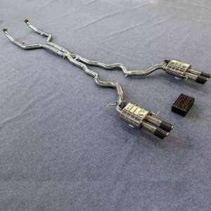 Escape EXR E60 <span class=keywords><strong>M5</strong></span> para <span class=keywords><strong>BMW</strong></span> <span class=keywords><strong>M5</strong></span> E60 E61 5.0L <span class=keywords><strong>V10</strong></span>, silenciador Valvetronic con válvula Catback con puntas de escape - Product Image 5