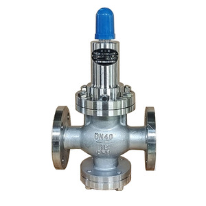Válvula Reductora de Presión de Vapor con Brida de Pistón de Acero Inoxidable, Válvula Reductora y Estabilizadora de Presión DN15-DN400 - Product Image 1