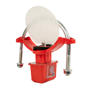 ระบบสปริงเกลอร์เตือนไฟไหม้ DN50-200 ตัวแสดงการไหลของน้ำ วาล์วควบคุมน้ำแบบติดตั้งบนท่อ ตัวแสดงการไหลของน้ำ - Product Image 2