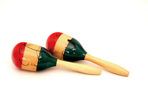 Une paire de <span class=keywords><strong>maracas</strong></span> en bois Orff, instrument de musique, jouets éducatifs pour enfants, <span class=keywords><strong>maracas</strong></span> d'accompagnement, <span class=keywords><strong>maracas</strong></span> à claquettes - Product Image 1
