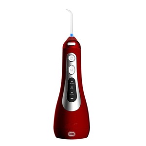 Jet Dentaire, <span class=keywords><strong>Hydropulseur</strong></span> Irrigateur Oral Professionnel Rechargeable avec 4 Buses, Nettoyeur à Dents Portable 200ML Réservoir - Product Image 2