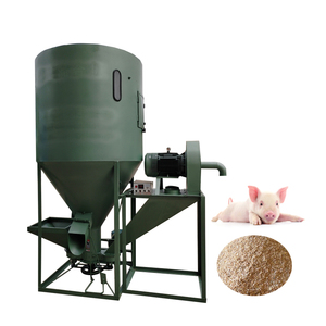 Multifunctional High Capacity Chicken Animal Poltry <b>Feed</b> Grinder And Mixer Almond Maize Flour Milling <b>Machine</b> Supplier - Product Image 2