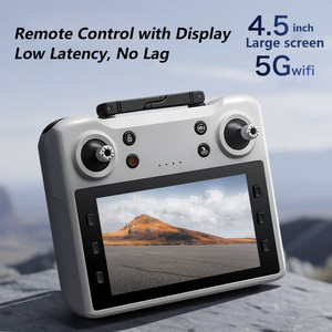 Dron <span class=keywords><strong>GPS</strong></span> <span class=keywords><strong>con</strong></span> <span class=keywords><strong>Cámara</strong></span> <span class=keywords><strong>1080P</strong></span>, Pantalla LCD de 4.5 Pulgadas, Motor sin Escobillas Plegable, Giroscopio, Sígueme, <span class=keywords><strong>FPV</strong></span> de 5GHz, Retorno Automático - Product Image 5