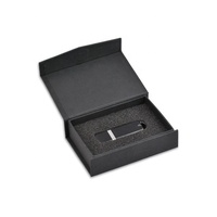 Boîte d'emballage rigide en carton pour produits de charge USB électroniques de luxe personnalisés