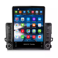Moniteur de voiture Android 13 pour Toyota Auris 2006-2011 Carplay Key Lights ADAS DVR BT Car Radio Video Stereo AM FM Car Gps Navigation