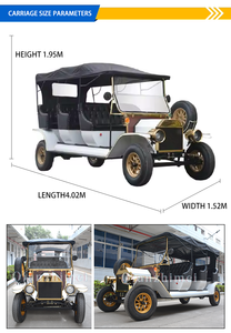 <span class=keywords><strong>Voiture</strong></span> électrique vintage <span class=keywords><strong>blanche</strong></span> personnalisable pour le tourisme, multi-passeurs, défilés de <span class=keywords><strong>mariage</strong></span>, exposition commerciale, <span class=keywords><strong>voiture</strong></span> classique - Product Image 4