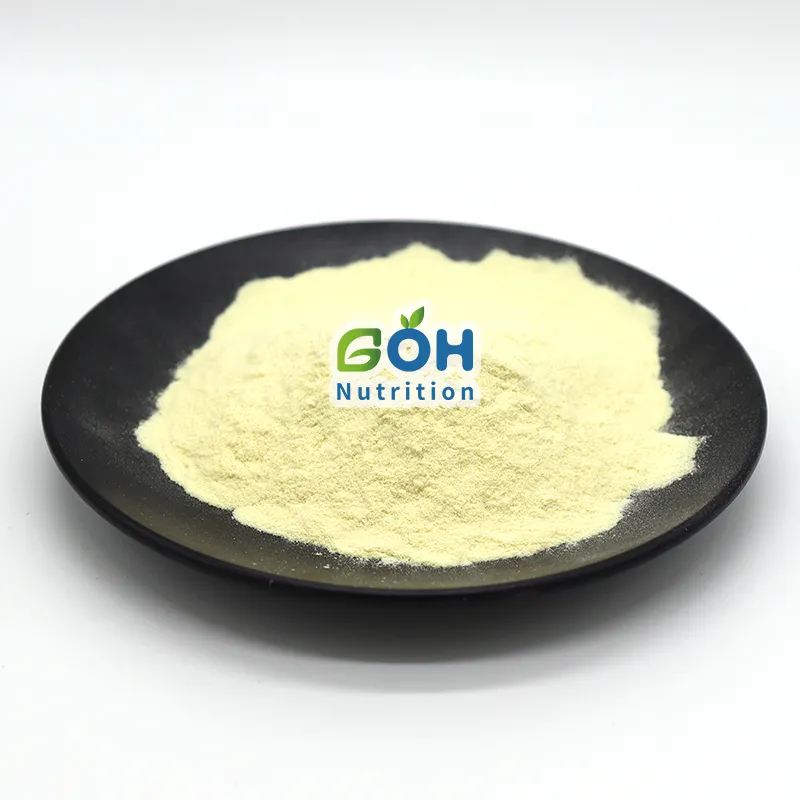 アルファLipoic酸粉末工場卸売食品サプリメント98% 原料粉末