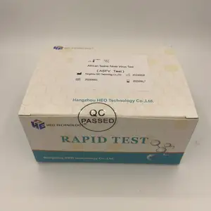 Fever Classical Swine Fever Virus Antibody Rapid Test Kit Detection Of Antibodies To Swine Fever Virus In Serum And Plasma Of Pigs