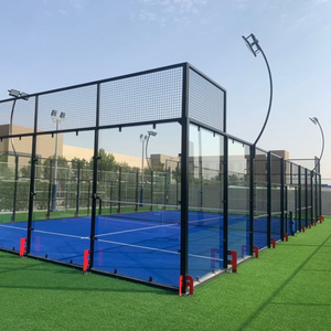 Cancha de Pádel Panorámica a Precio de Fábrica, Color Personalizado, Cancha Deportiva Panorámica, Cancha de Pádel - Product Image 5