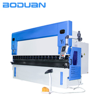 Machine de pliage hydraulique CNC Boduan / Presse plieuse servo-hydraulique WC67Y-160T3200mm