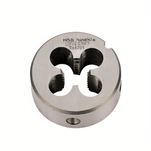 Ttake Hss Round Die Ta1701 Fine Pitch Mf Din En 22568 Tolerance 6g Straight Taper Masc - Product Image 2