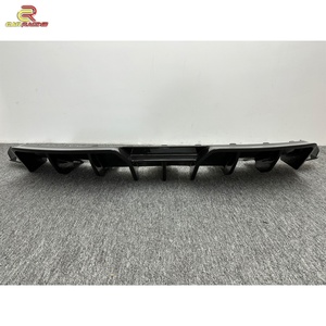 PT Style Dry Glossy Carbon Fiber Rear <b>Diffuser</b> <b>for</b> Lambo Huracan EVO Rear Wing <b>Car</b> Bumper Body Kits Accessories Parts - Product Image 4