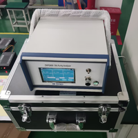 Yüksek Hassasiyetli Taşınabilir SF6 Gaz Saflık Ölçer Dokunmatik Ekran Uzun Ömürlü Sensör USB Veri Depolama %0,2 Doğruluk ZHIWEI ZWPD808 100