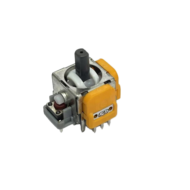 Analog Hall Effect Joystick Replacement for P-5 (Yellow Plastic)-High-quality Brand-new Game Part From CN