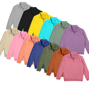 Cá Nhân Trẻ Em Của Áo 1/4 Dây Kéo Áo Người Lớn Người Đàn Ông Áo Ấm Mềm Áo Bé Cậu Bé Mùa Thu Mùa Đông Hàng Đầu Áo Sơ Mi - Product Image 1